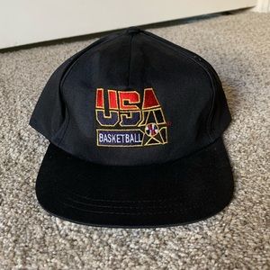 NWOT USA Dream Team 1992 McDonalds SnapBack Cap - Damaged